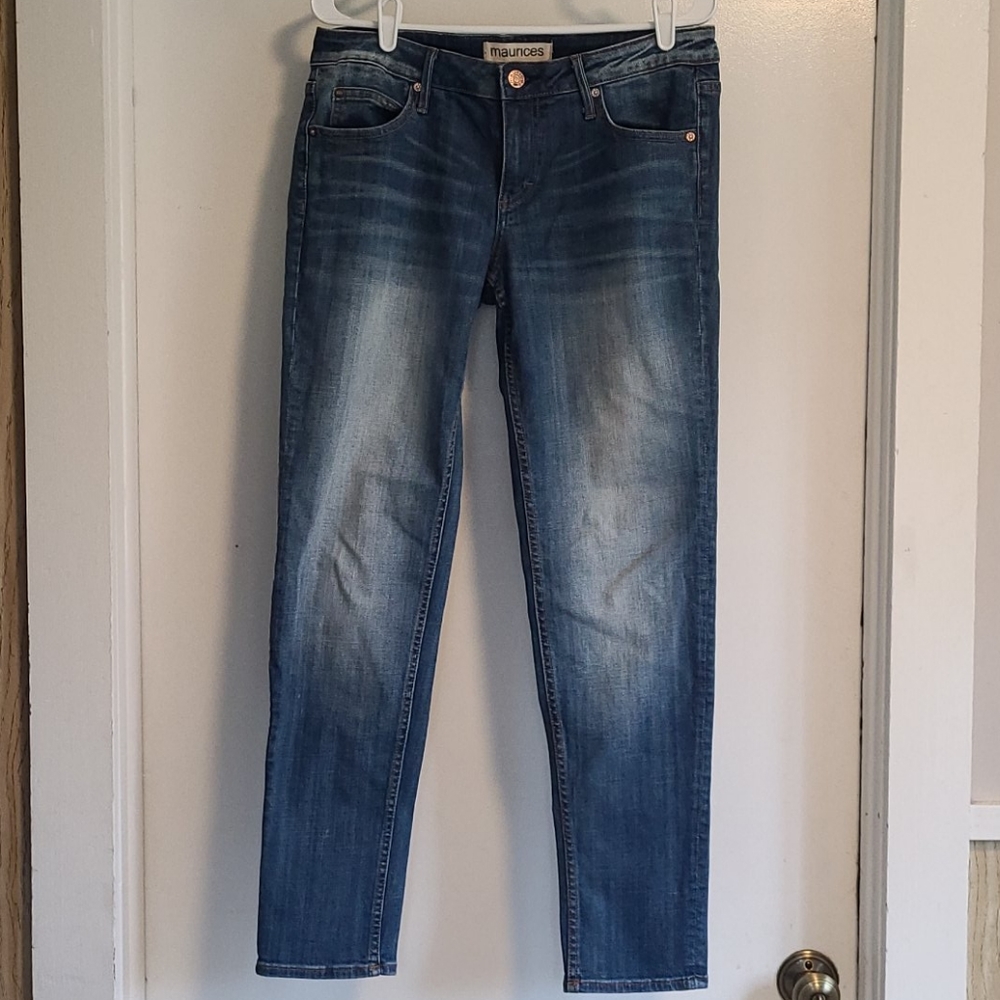 Maurices true blue skinny fit jeans